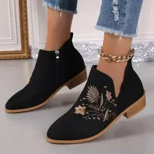 Elegantní a detailní podpůrná obuv