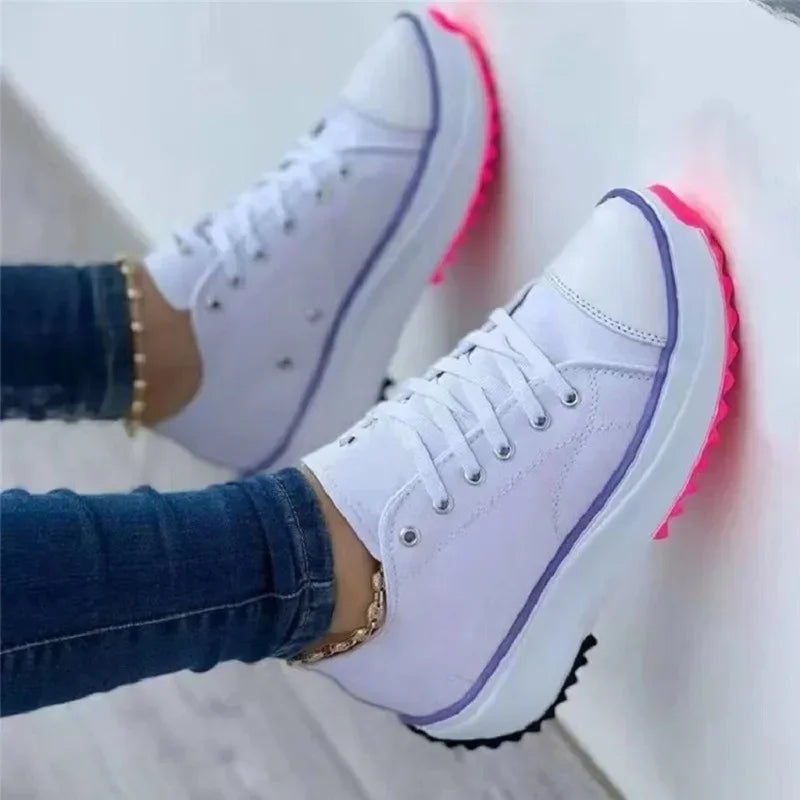 Elegantní a detailní podpůrná obuv