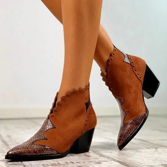 Elegantní a detailní podpůrné boty