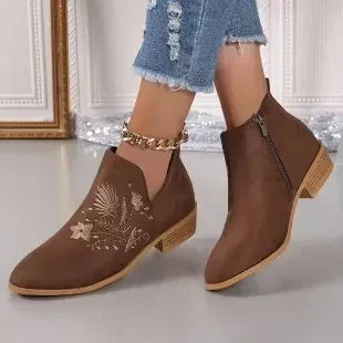 Elegantní a detailní podpůrná obuv