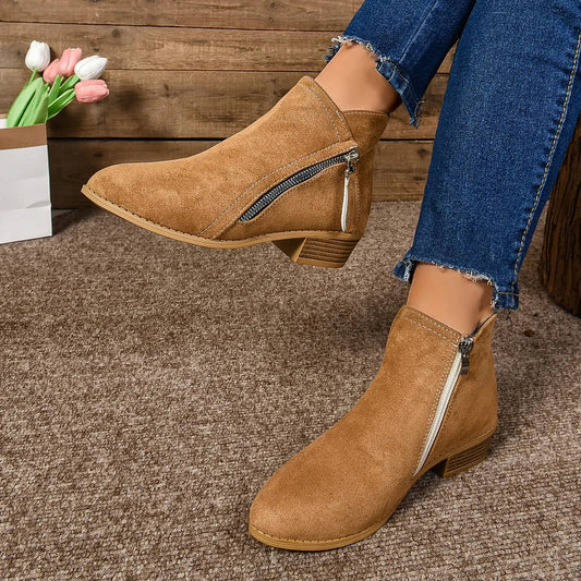 Elegantní a detailní podpůrná obuv