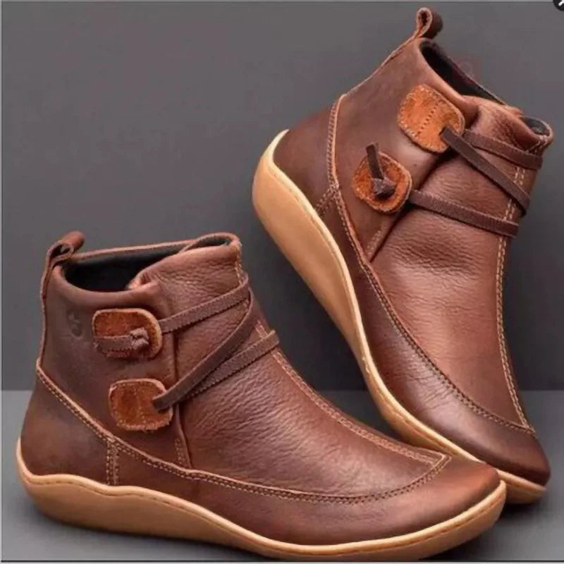 Elegantní a detailní podpůrná obuv