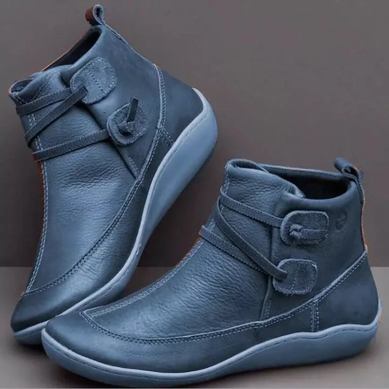 Elegantní a detailní podpůrná obuv