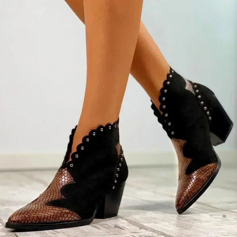 Elegantní a detailní podpůrné boty