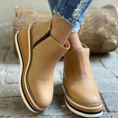 Elegantní a detailní podpůrná obuv
