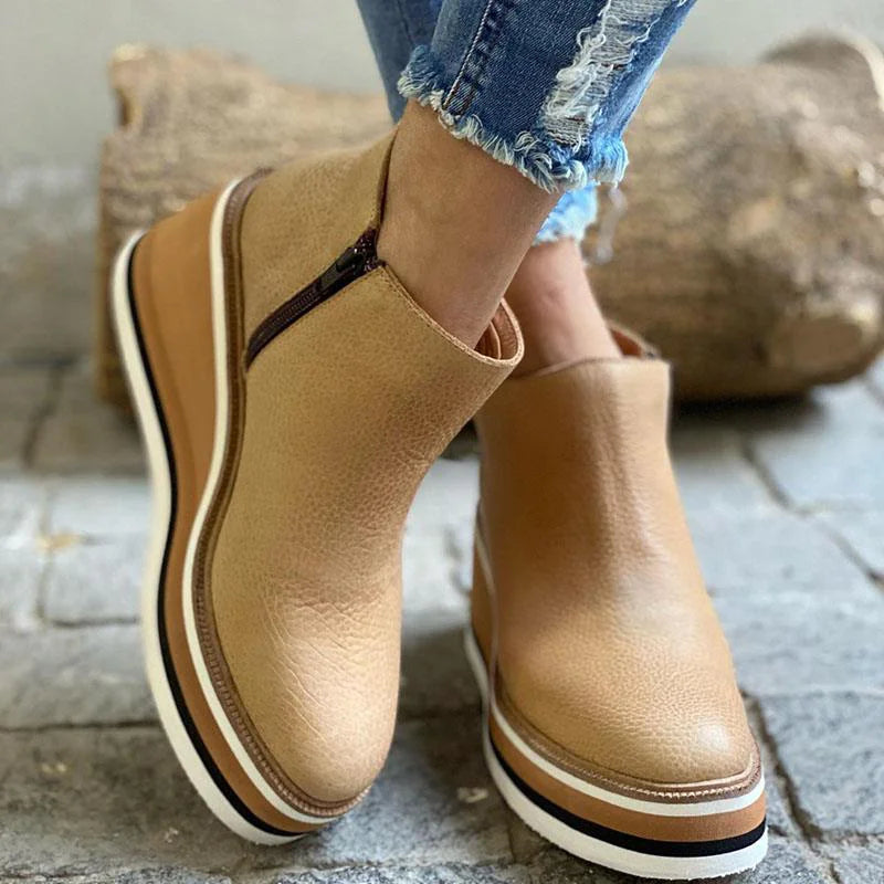 Elegantní a detailní podpůrná obuv