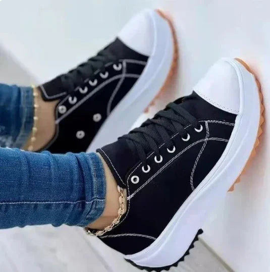 Elegantní a detailní podpůrná obuv
