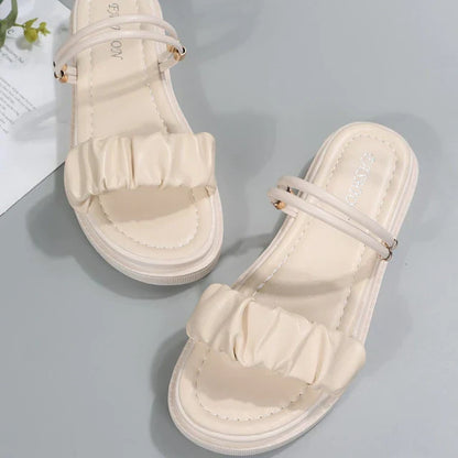 Elegantní a detailní podpůrná obuv