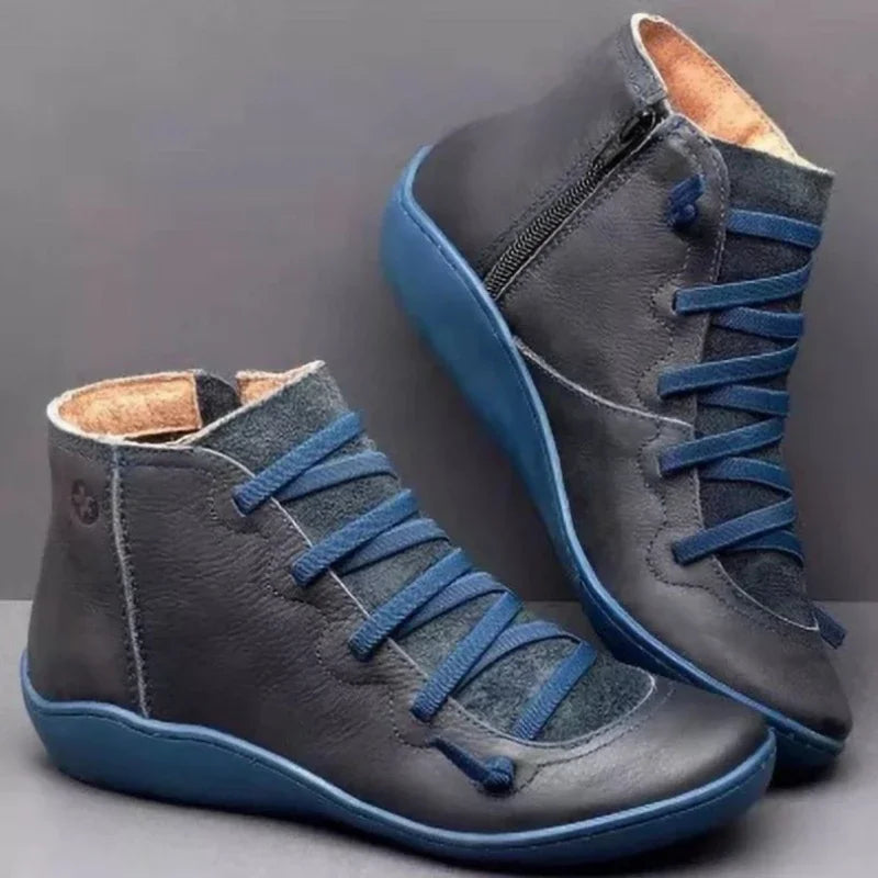 Elegantní a detailní podpůrná obuv