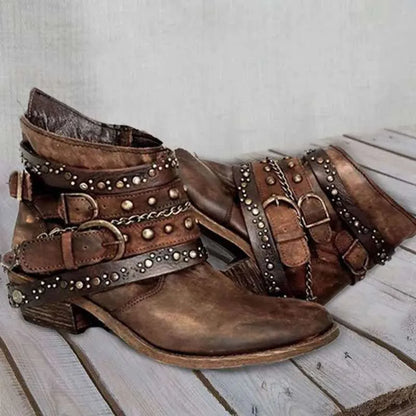 Elegantní a detailní podpůrná obuv