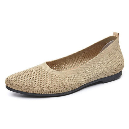 Podpůrné stylové ortopedické letní boty Flats