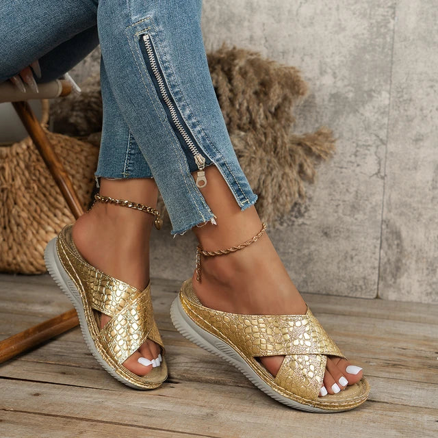 Elegantní a ležérní ortopedická obuv
