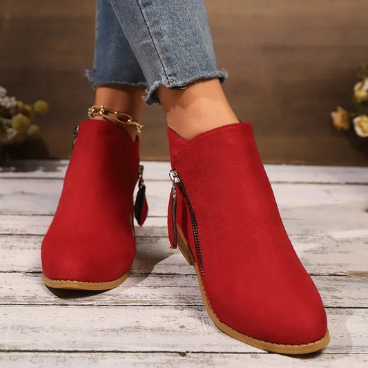 Elegantní a detailní podpůrná obuv