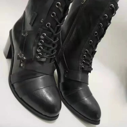 Elegantní a detailní podpůrné boty