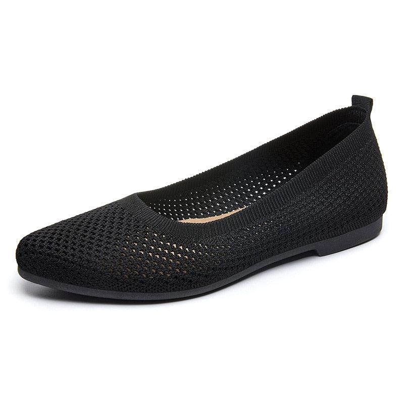 Podpůrné stylové ortopedické letní boty Flats