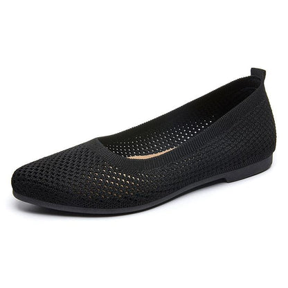Podpůrné stylové ortopedické letní boty Flats