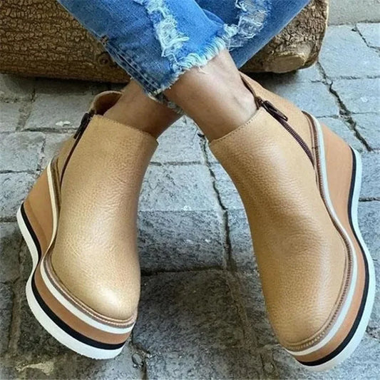 Elegantní a detailní podpůrná obuv