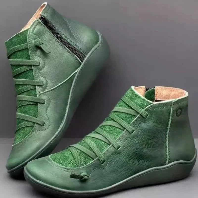 Elegantní a detailní podpůrná obuv