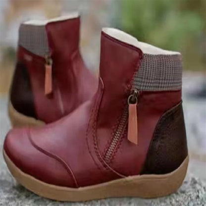 Elegantní a detailní podpůrná obuv