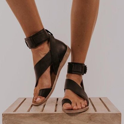 Elegantní a podpůrné ortopedické zimní sandály
