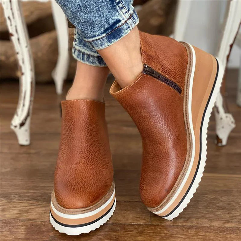 Elegantní a detailní podpůrná obuv