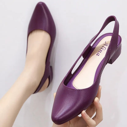 Stylové sandály Slip-on