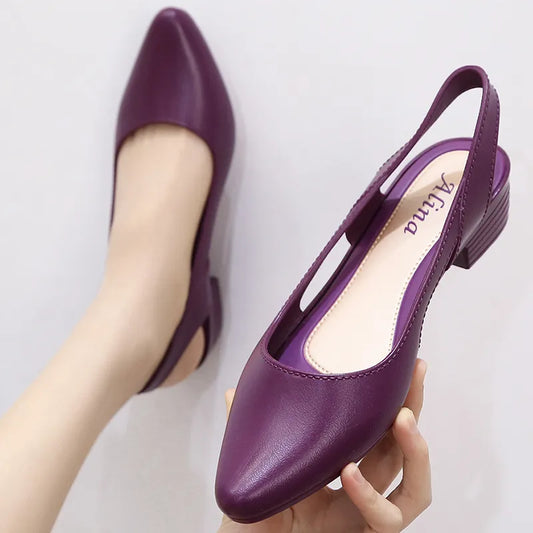 Stylové sandály Slip-on