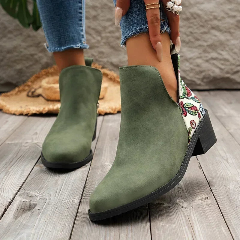 Elegantní a detailní podpůrná obuv