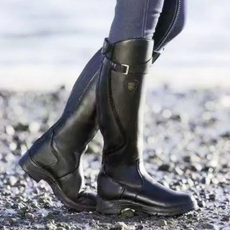 Elegantní a detailní podpůrné boty