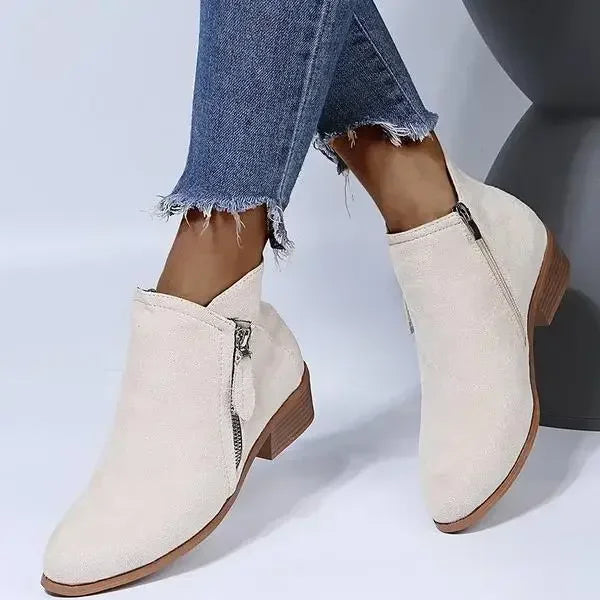 Elegantní a detailní podpůrná obuv