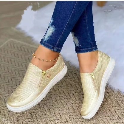 Elegantní a detailní podpůrná obuv