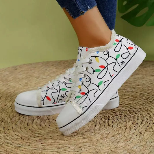 Elegantní a detailní podpůrná obuv