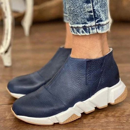 Elegantní a detailní podpůrná obuv