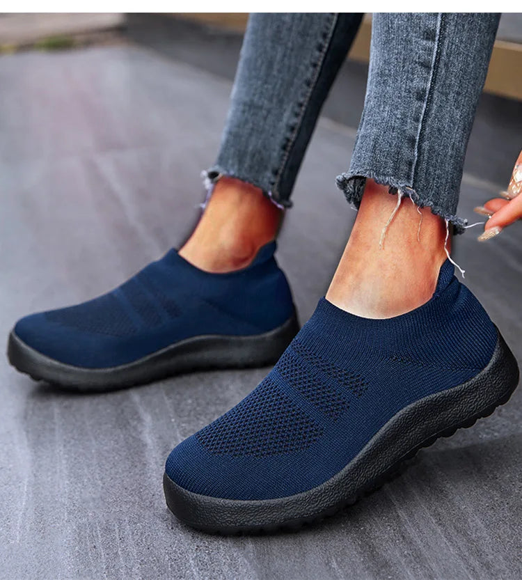 Elegantní a detailní podpůrné tenisky