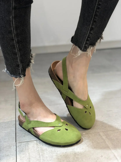 Elegantní a podpůrné ortopedické sandály