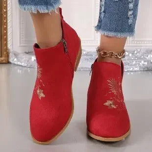 Elegantní a detailní podpůrná obuv