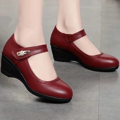 Elegantní a podpůrná ortopedická obuv