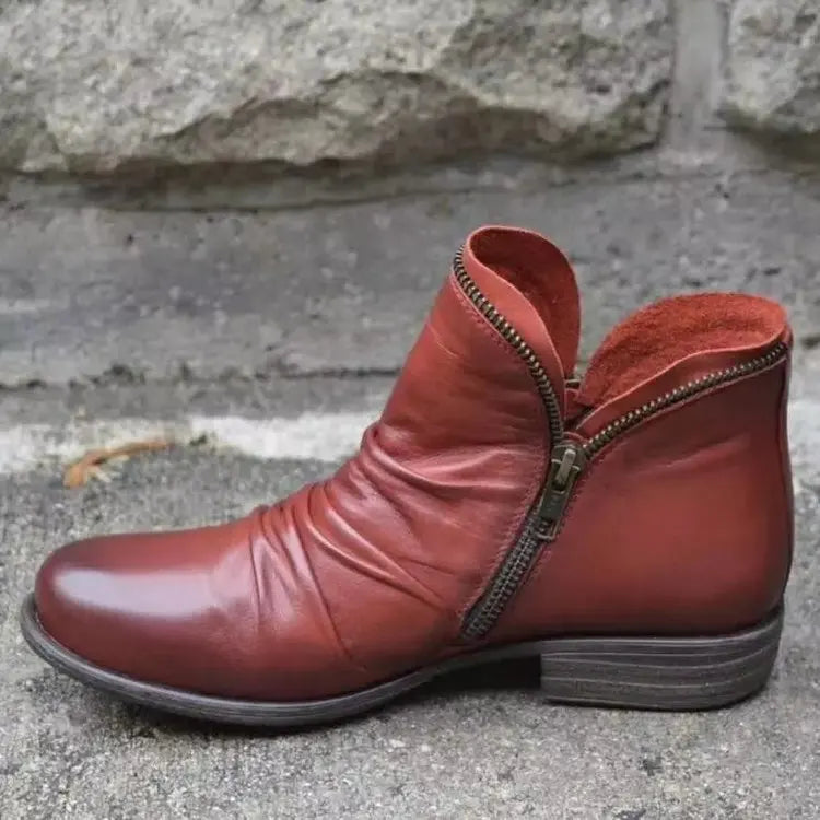 Elegantní a detailní podpůrné boty
