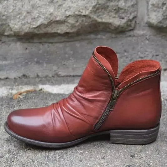 Elegantní a detailní podpůrné boty