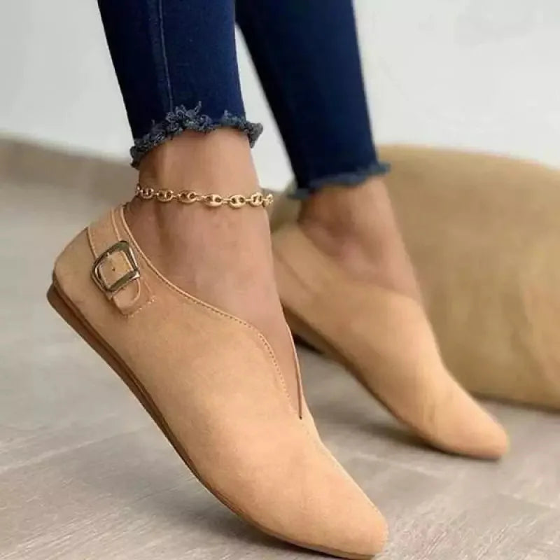 Elegantní a podpůrné ortopedické baleríny