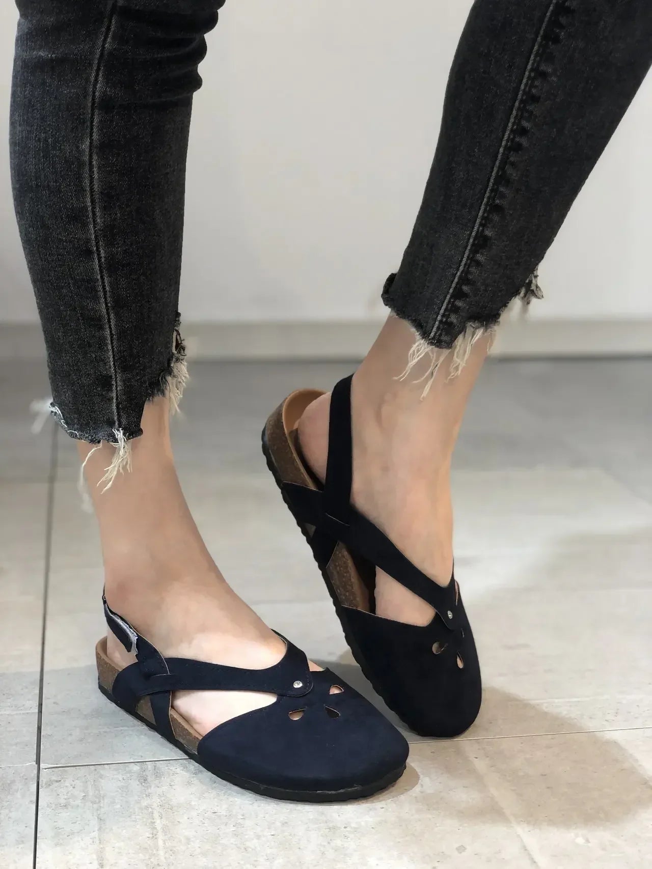Elegantní a podpůrné ortopedické sandály