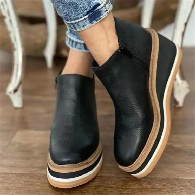 Elegantní a detailní podpůrná obuv
