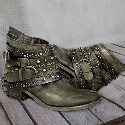 Elegantní a detailní podpůrná obuv