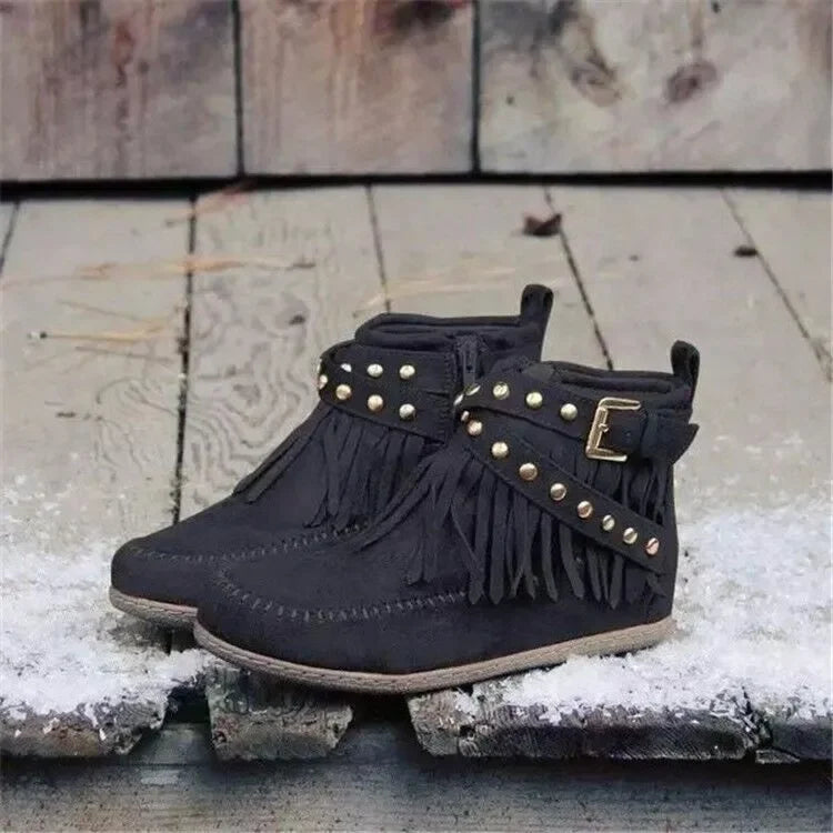 Elegantní a detailní podpůrná obuv
