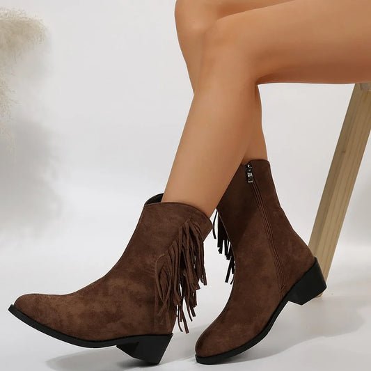 Elegantní a detailní podpůrná obuv