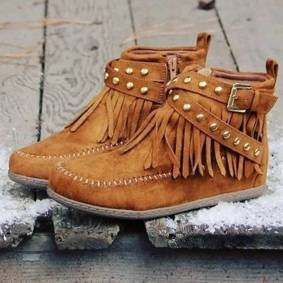 Elegantní a detailní podpůrná obuv