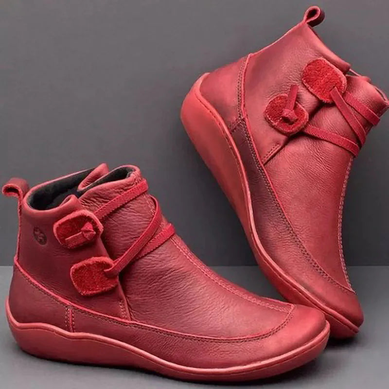 Elegantní a detailní podpůrná obuv
