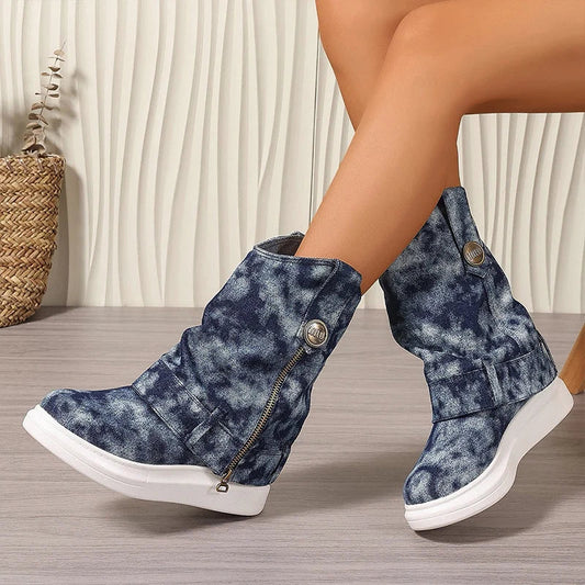 Elegantní a detailní podpůrná obuv