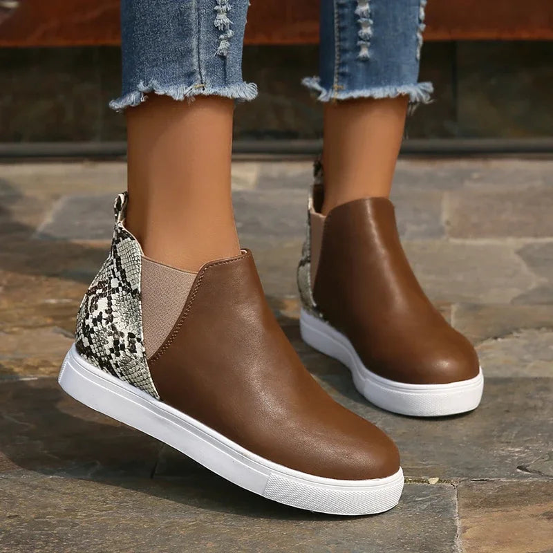 Elegantní a detailní podpůrná obuv