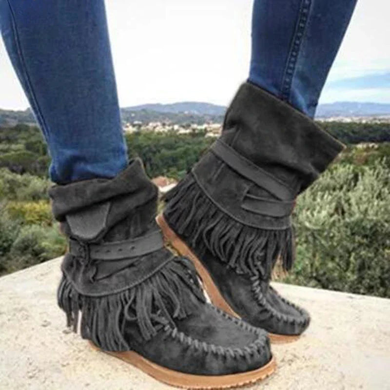 Elegantní a detailní podpůrná obuv